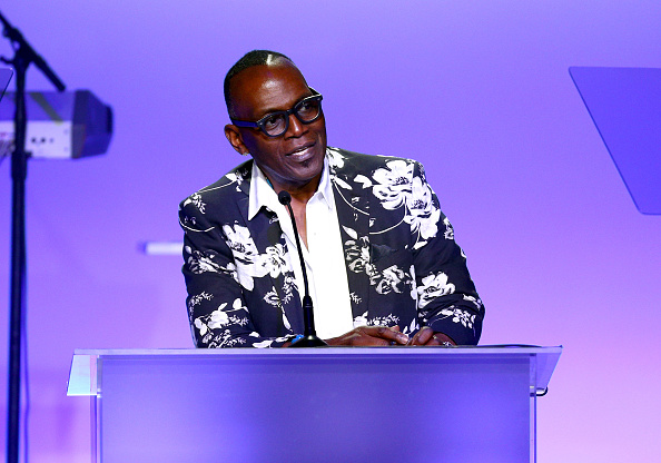 Randy Jackson speaks onstage during the 24th Annual Race To Erase MS Gala at The Beverly Hilton Hotel in May. (Getty Images)