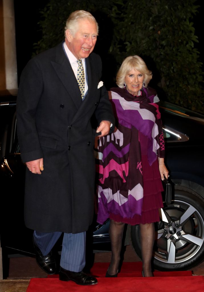 Prince Charles, Prince of Wales and Camilla, Duchess of Cornwall attend the annual Commonwealth Day reception at Marlborough House on March 11, 2019 in London, England. (Photo by Chris Jackson - WPA Pool/Getty Images)