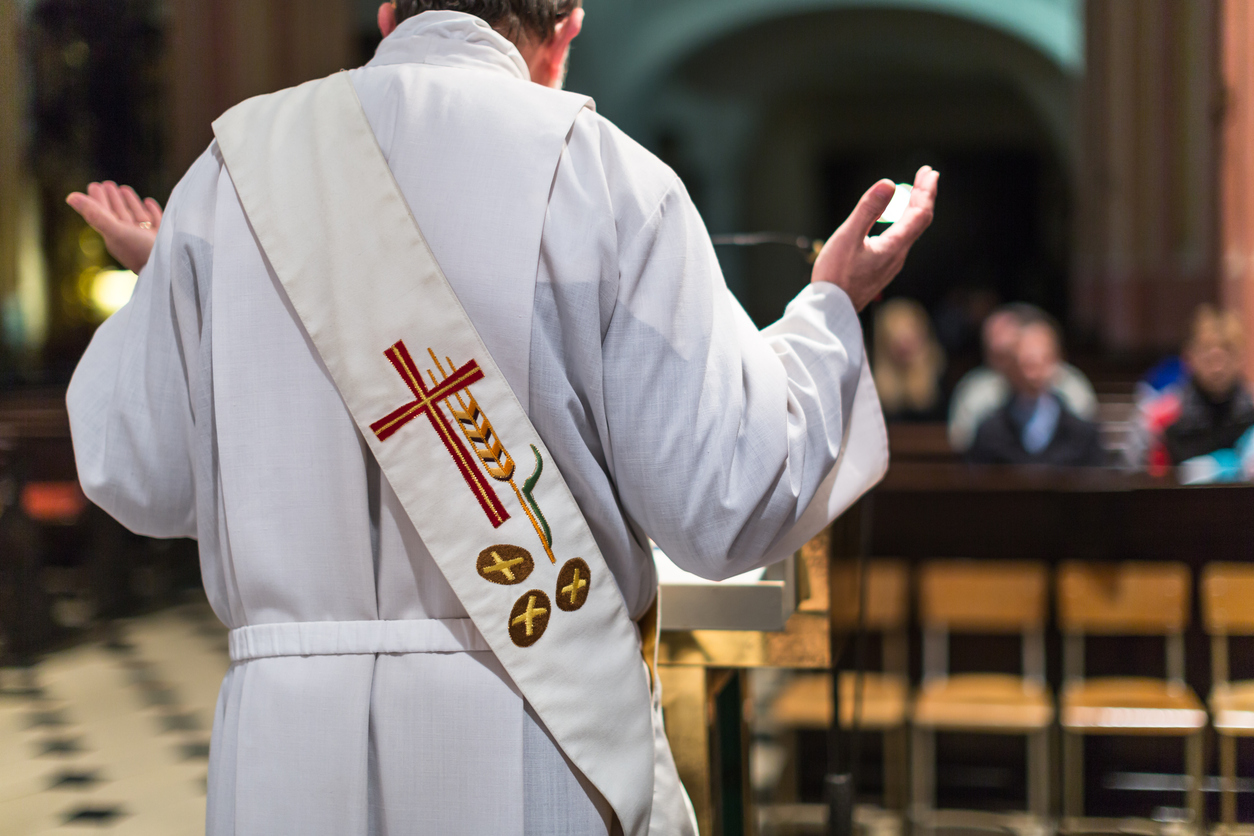 While the allegations involved innumerable cases of abuse of children at least as young as 7, the church failed to punish the accused priests. (iStock)