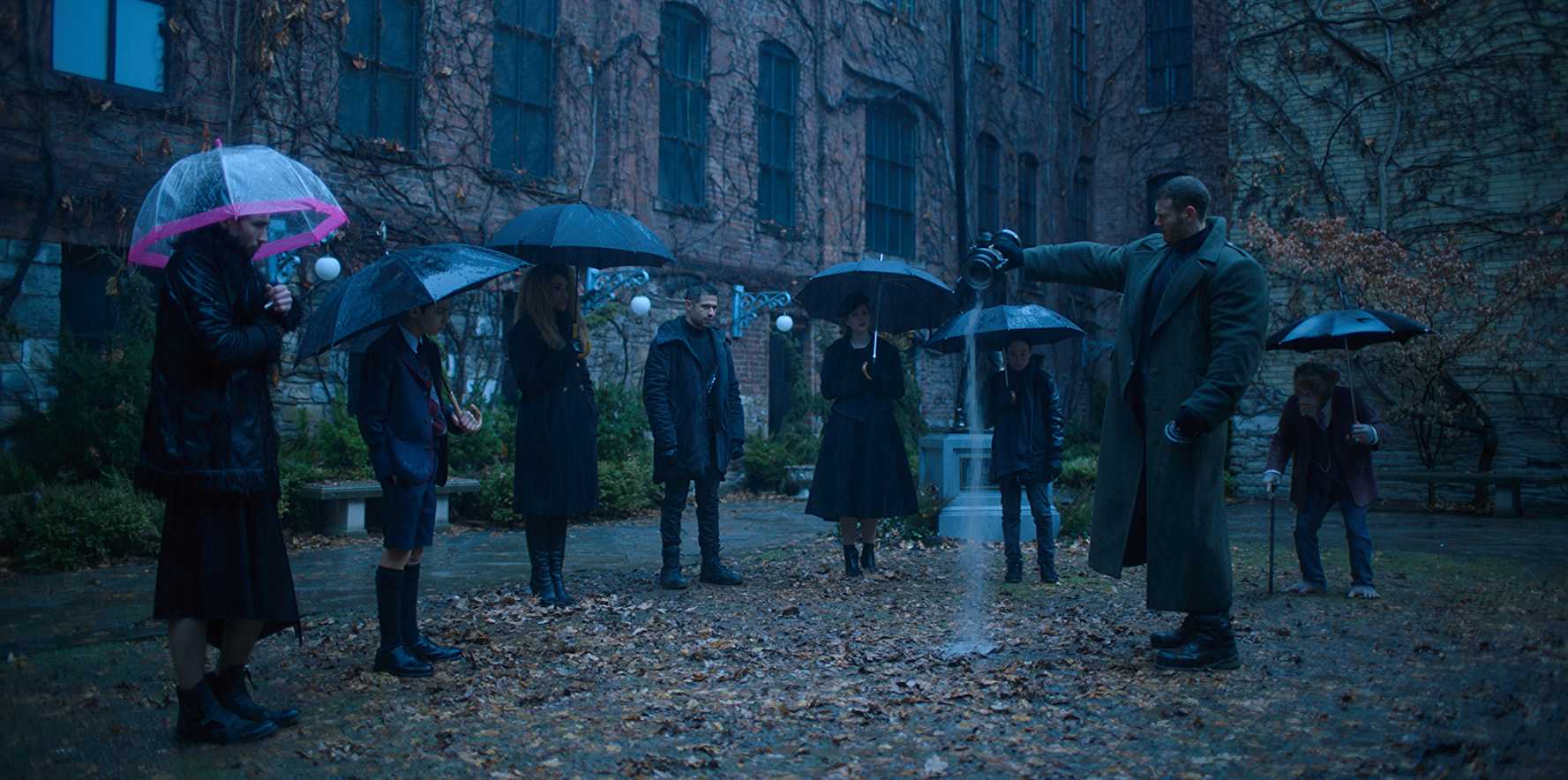 'The Umbrella Academy'.
(Source: IMDB)