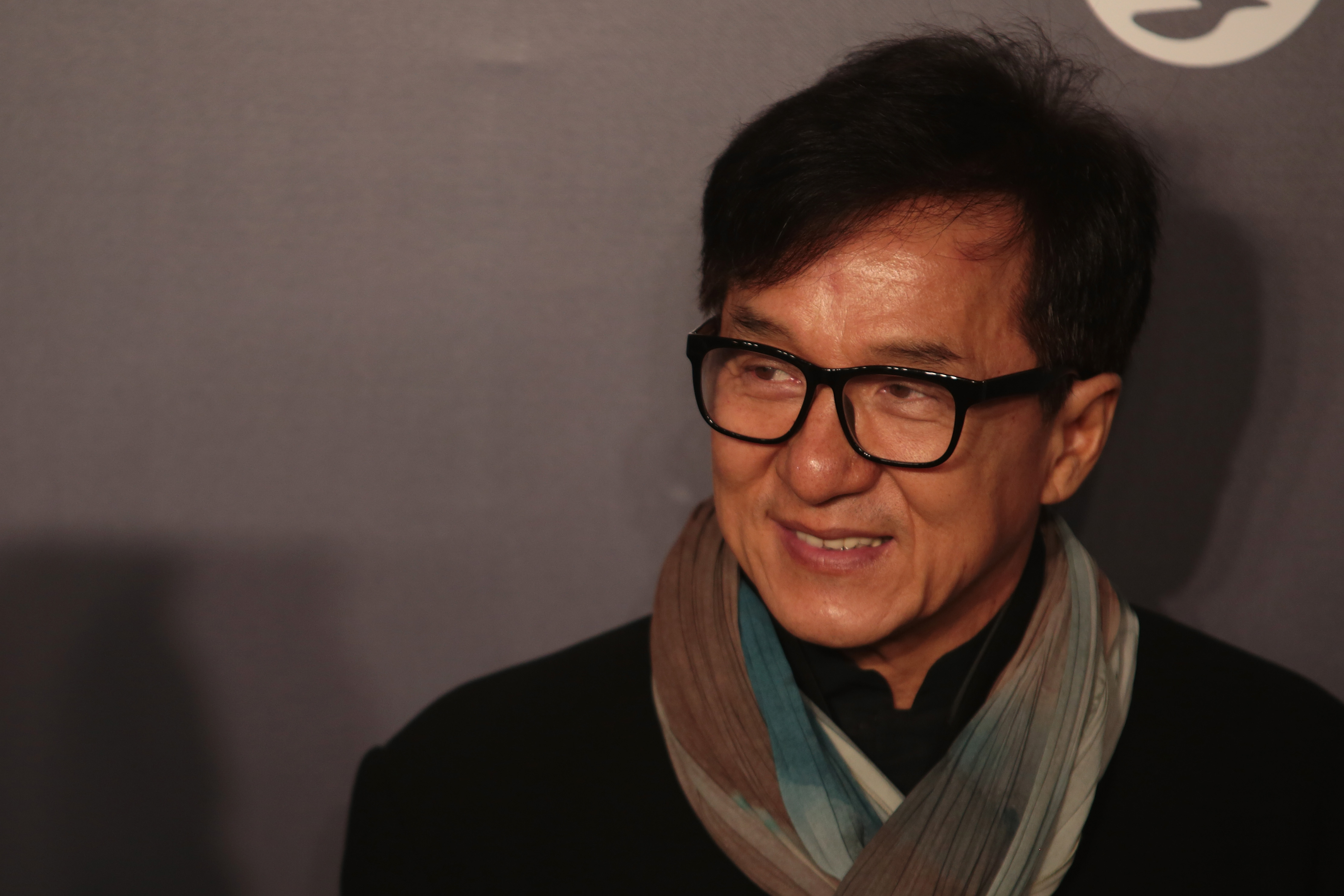 Jackie Chan attends the amfAR Hong Kong Gala at Shaw Studios on March 25, 2017 in Hong Kong, Hong Kong. (Photo by Ulet Ifansasti/Getty Images)