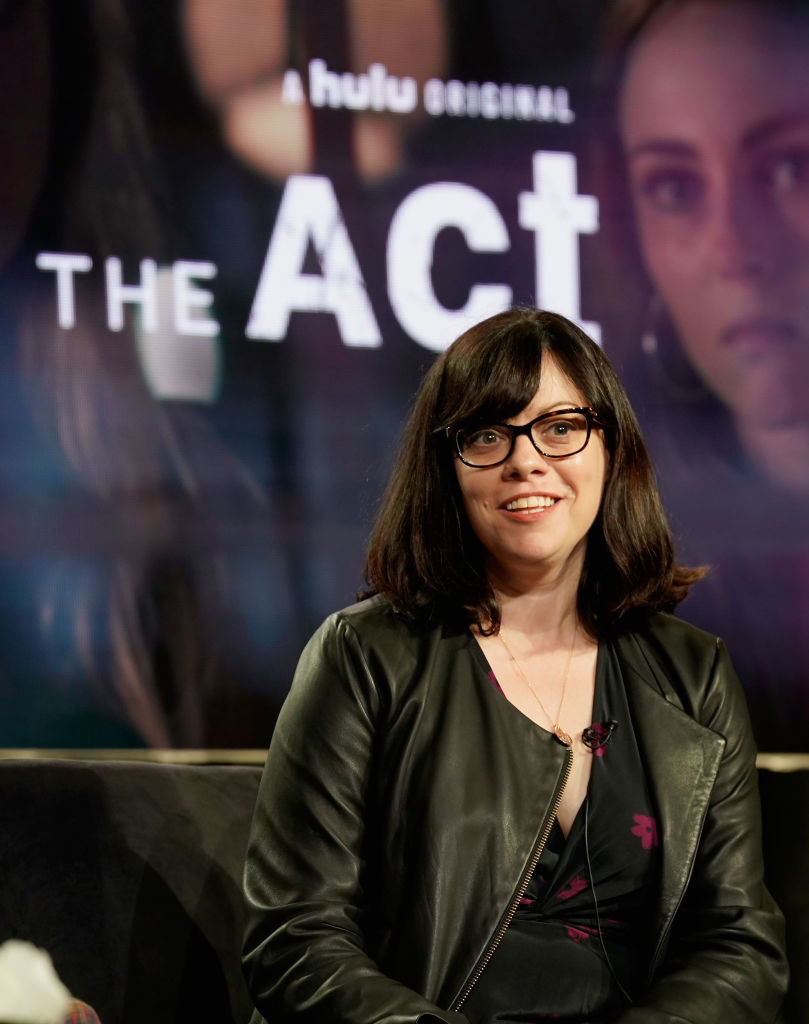 Michelle Dean at the Hulu Panel during the Winter TCA 2019 in Pasadena, California. (Source: Getty Images)