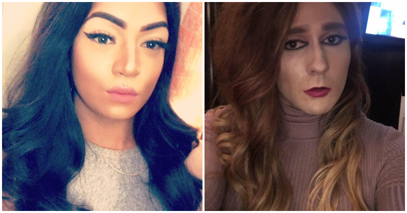 Tylah Jo-Bryan and Tamzin Lush (Source: Facebook)