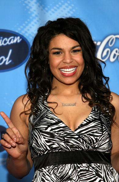 American Idol contestant Jordin Sparks arrives to American Idol's Annual Top 12 party held at the Astra West/Pacific Design Center on March 8, 2007 in Los Angeles, California. (Photo by Michael Buckner/Getty Images)