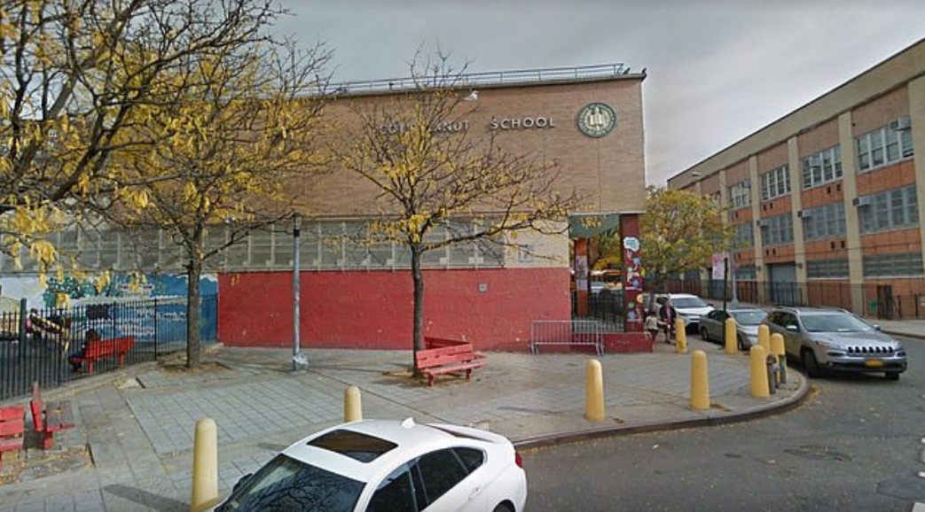 Cheng taught music at PS 1 Courtlandt (pictured), a pre-Kindergarten and had served as a Department of Education teacher for 16 years (Google Maps)