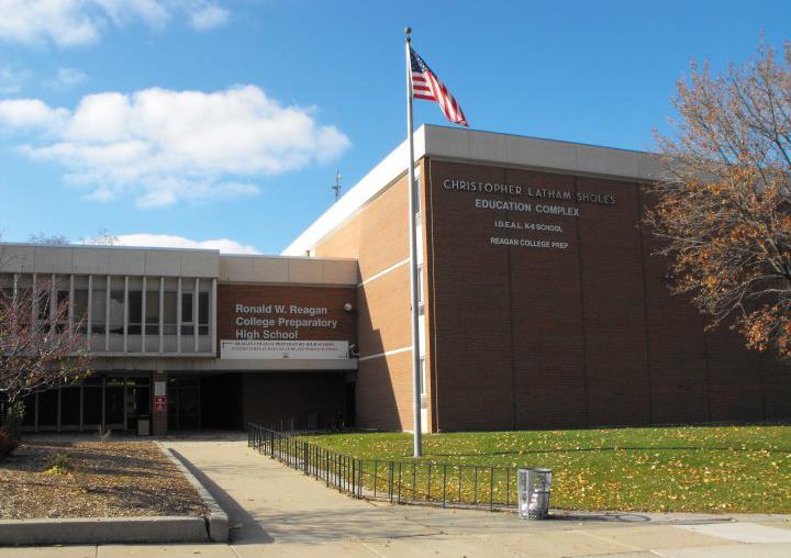 Ronald Reagan High School, Milwaukee. (Facebook)