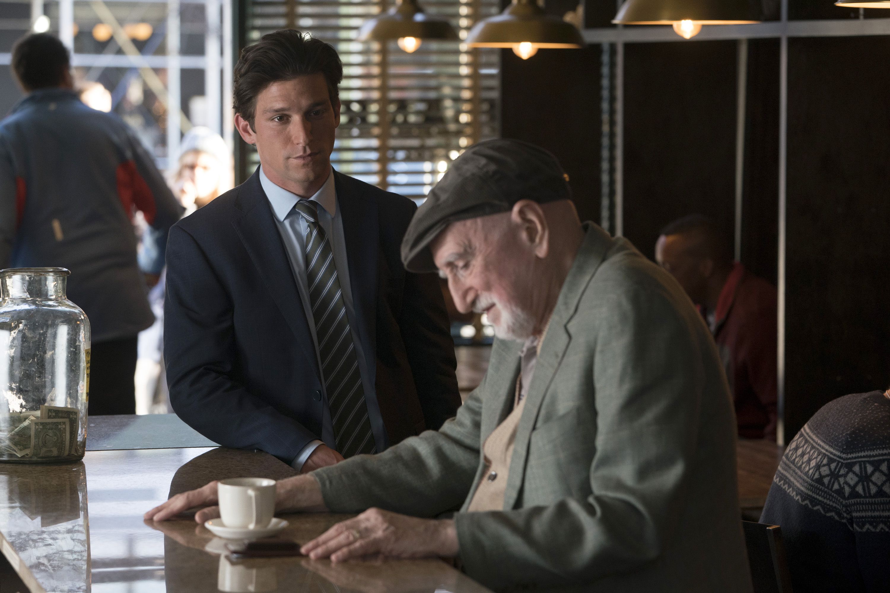 Gabe and Enzo in the pilot of 'The Village (NBC)