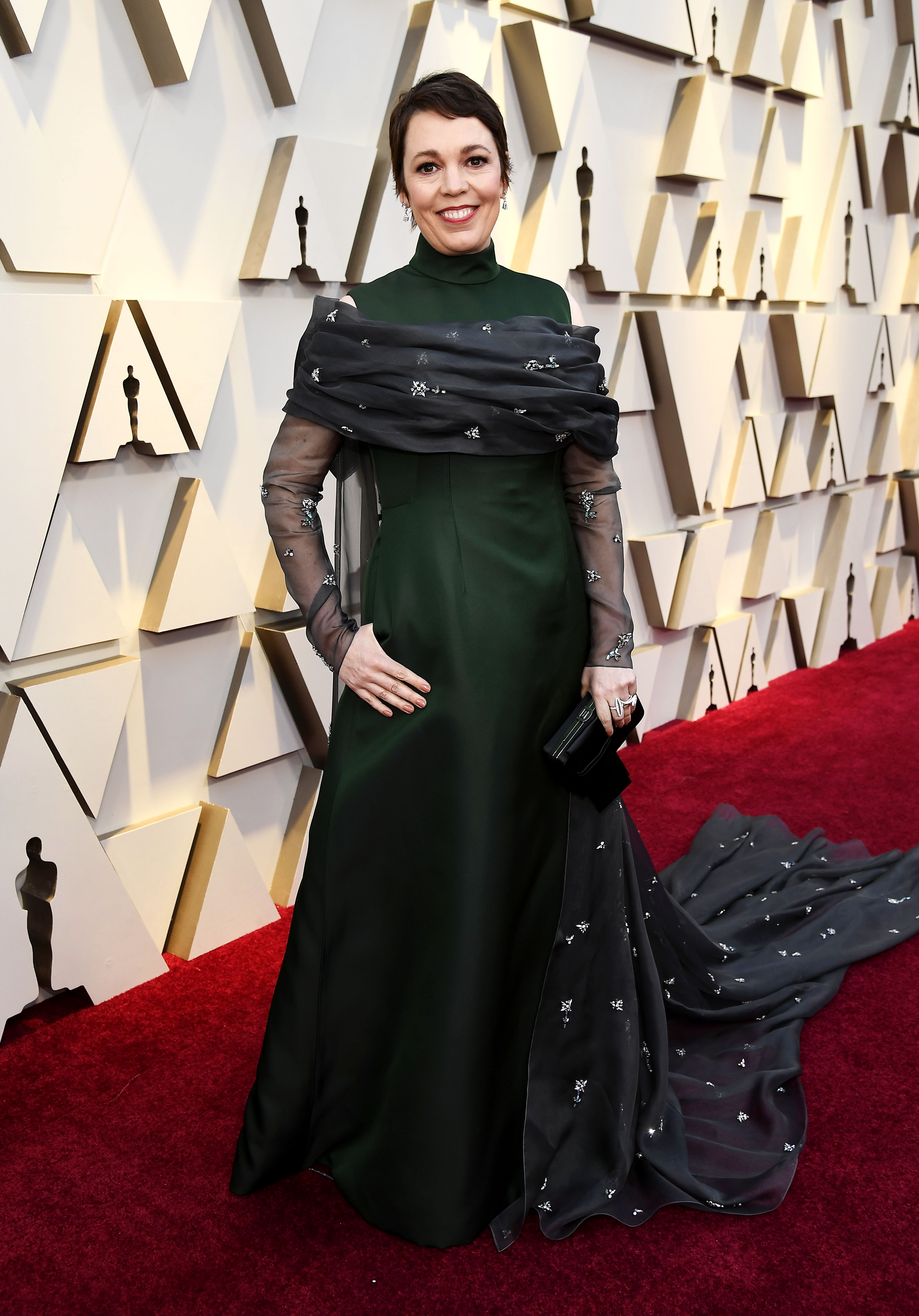 Olivia Colman attends the 91st Annual Academy Awards at Hollywood and Highland on February 24, 2019 in Hollywood, California. (Getty Images)