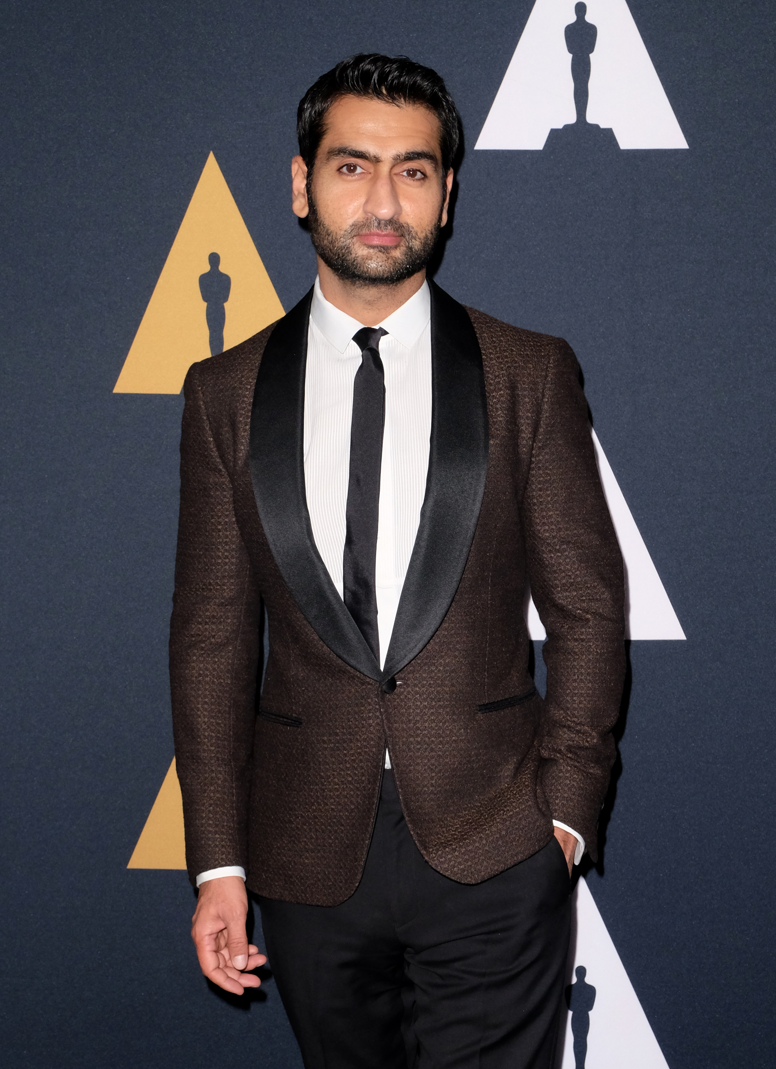 Kumail Nanjiani attends the 45th Student Academy Awards at Samuel Goldwyn Theater on October 11, 2018 in Beverly Hills, California. (Source: Getty Images)