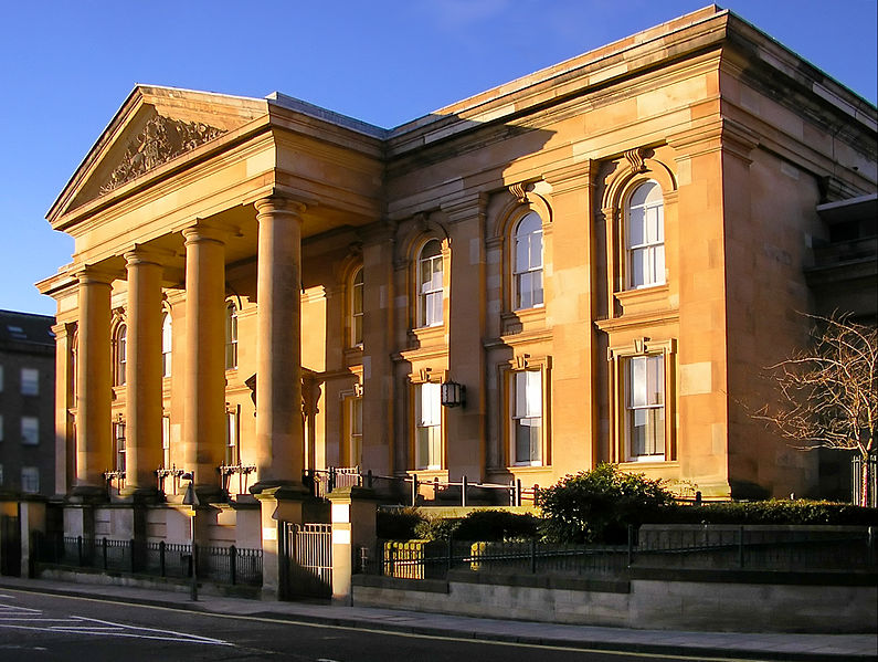 The pre-trial hearing at Dundee Sheriff Court did not see Dunn enter a plea to the four charges (Wikimedia)
