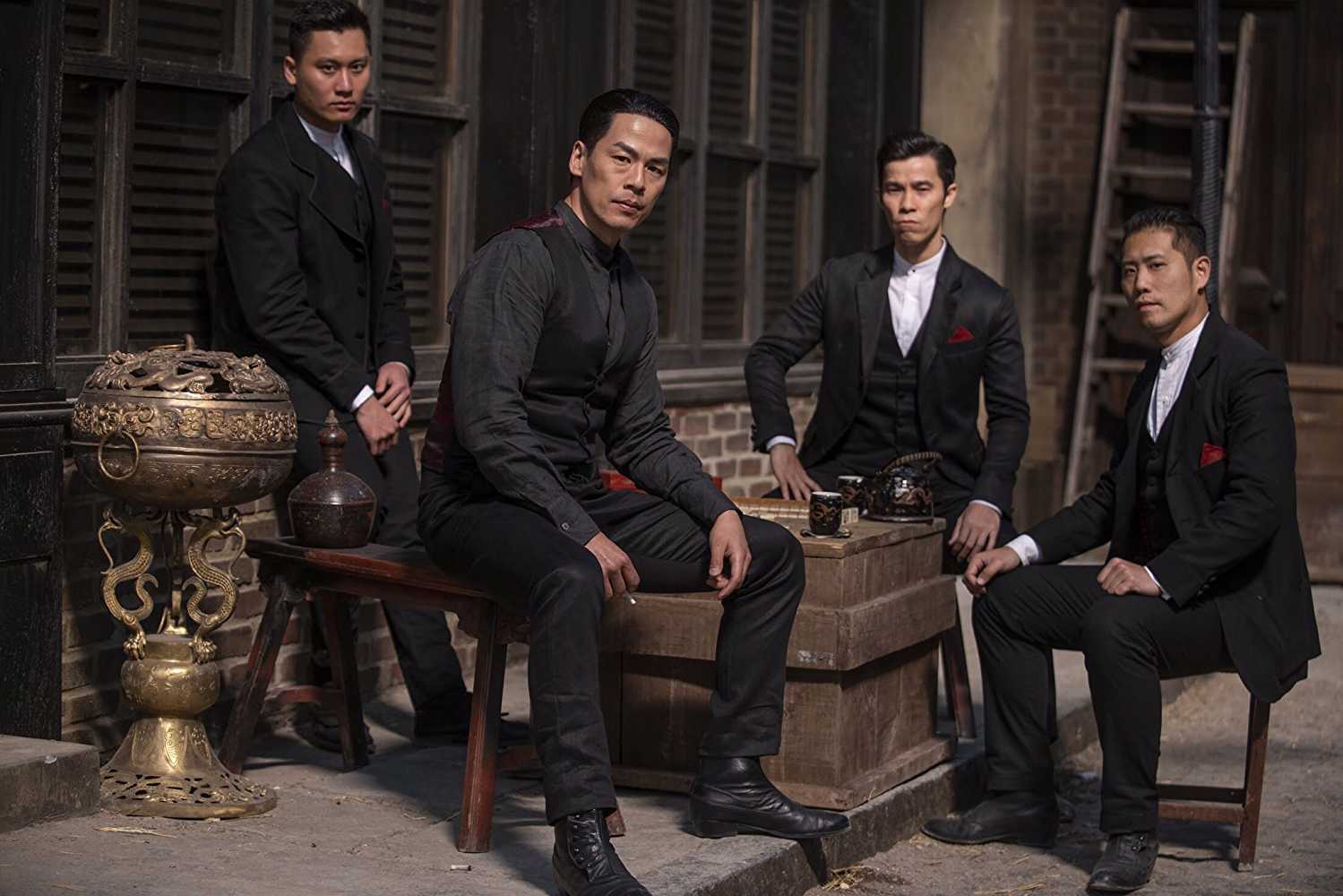 Jason Tobin and Rich Ting in 'Warrior'. (IMDb)