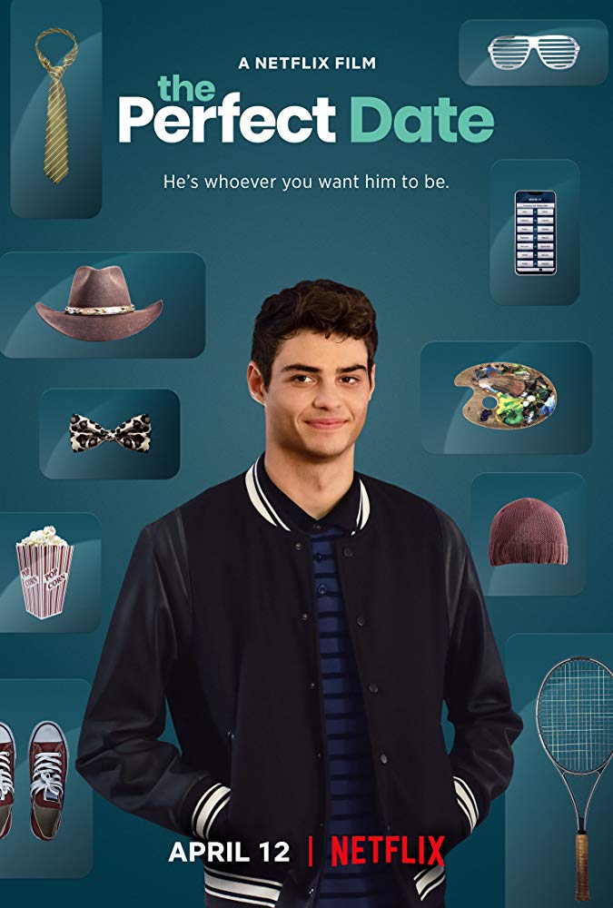 A poster of Netflix's upcoming film 'The Perfect Date'. (Source: IMDb)