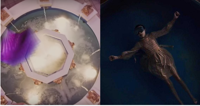 The mall could serve as Eleven's station to migrate to the other world (IMDb)