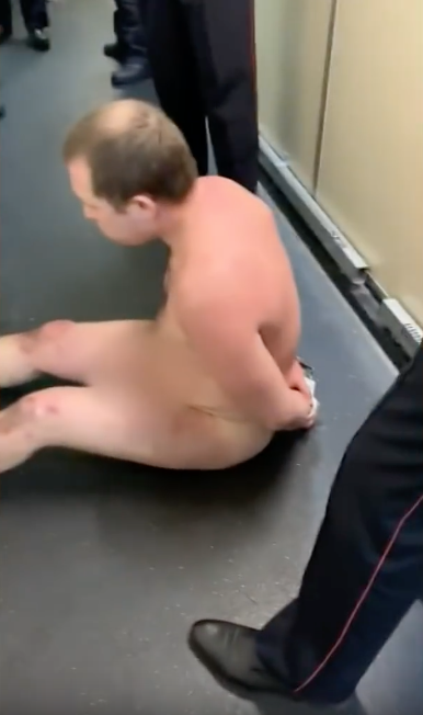 The man has been sent to have his mental condition examined (Source: YouTube)