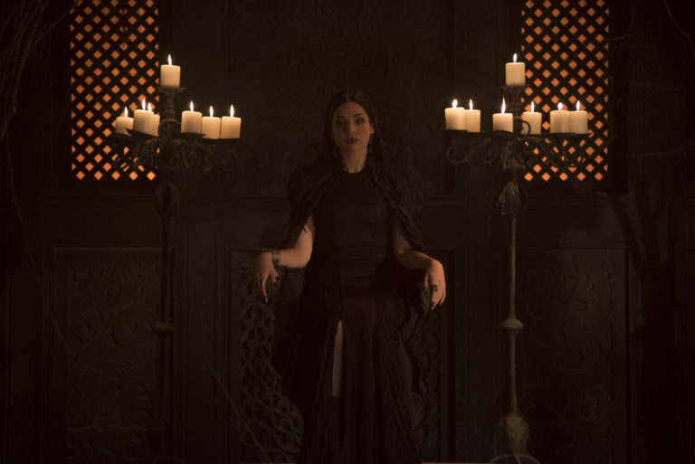 Anna Hopkins as Lilith in Shadowhunters (Source: Freeform)