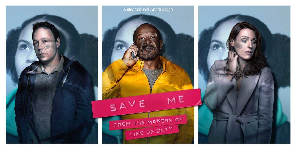 Lennie created 'Save Me' and plays the leading role (Source: IMDb)