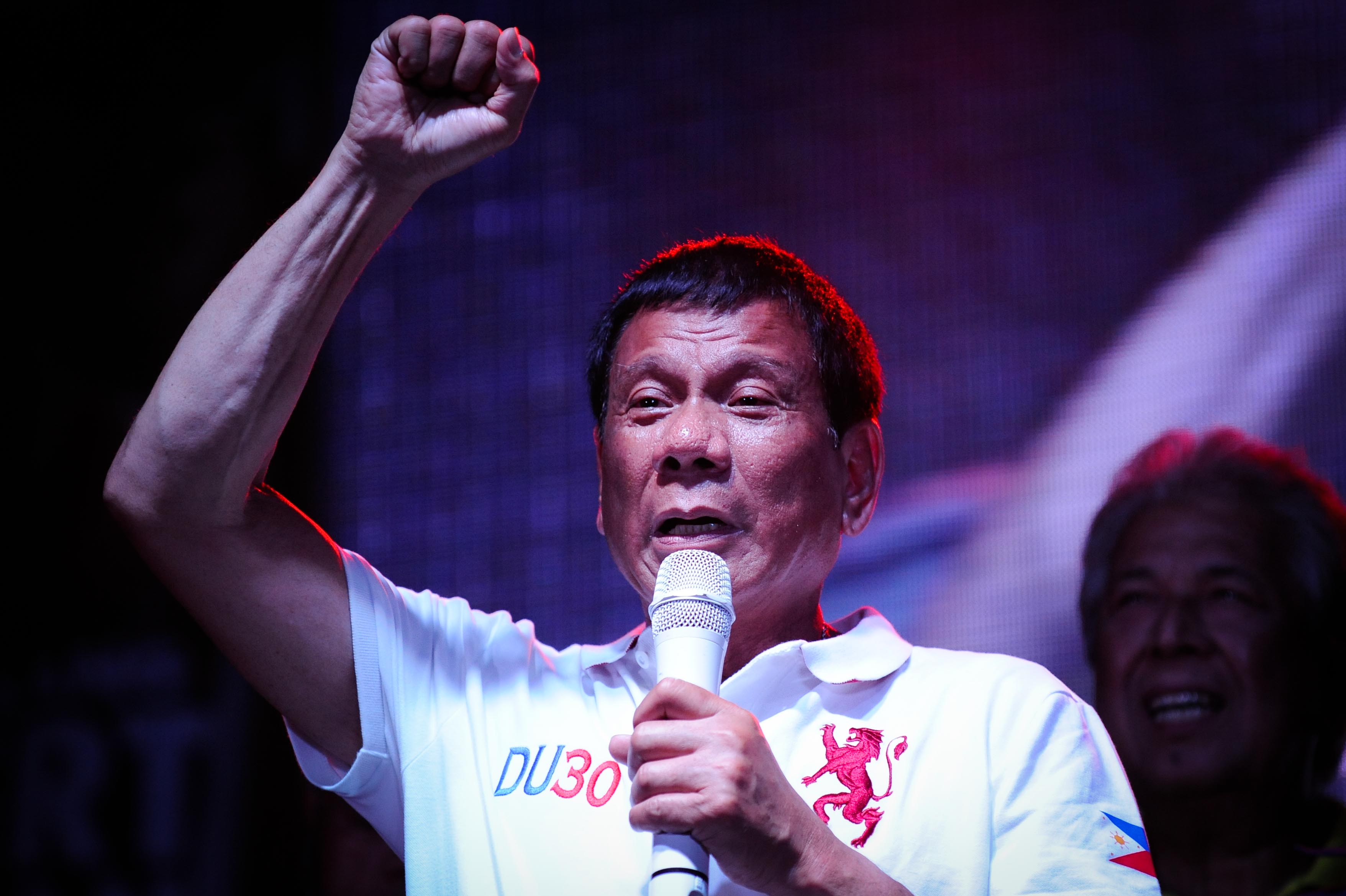 Duterte has constantly attacked the Catholic Church in the country (Source: Dondi Tawatao/Getty Images)