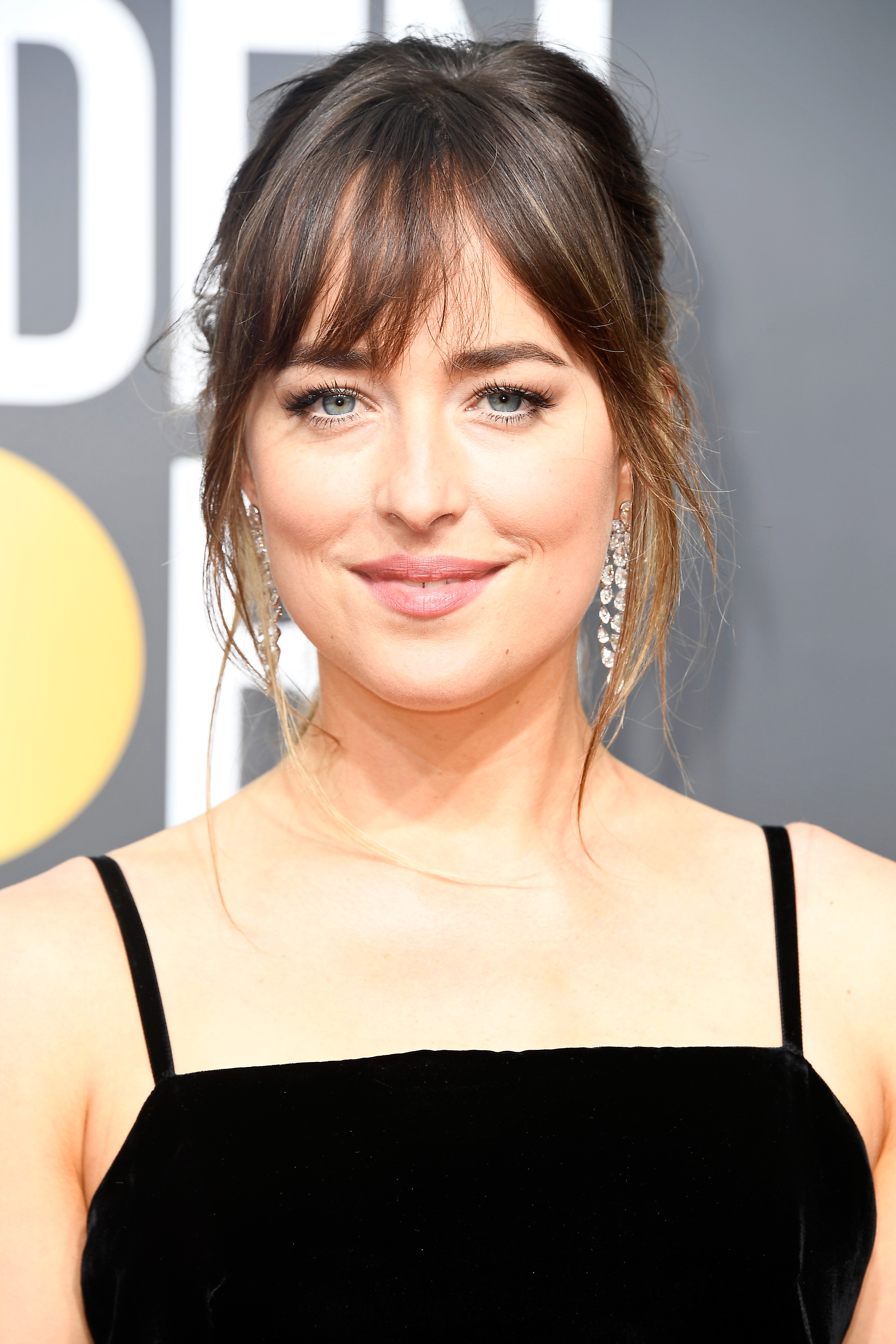 Actor Dakota Johnson attends The 75th Annual Golden Globe Awards at The Beverly Hilton Hotel on January 7, 2018 in Beverly Hills, California.
