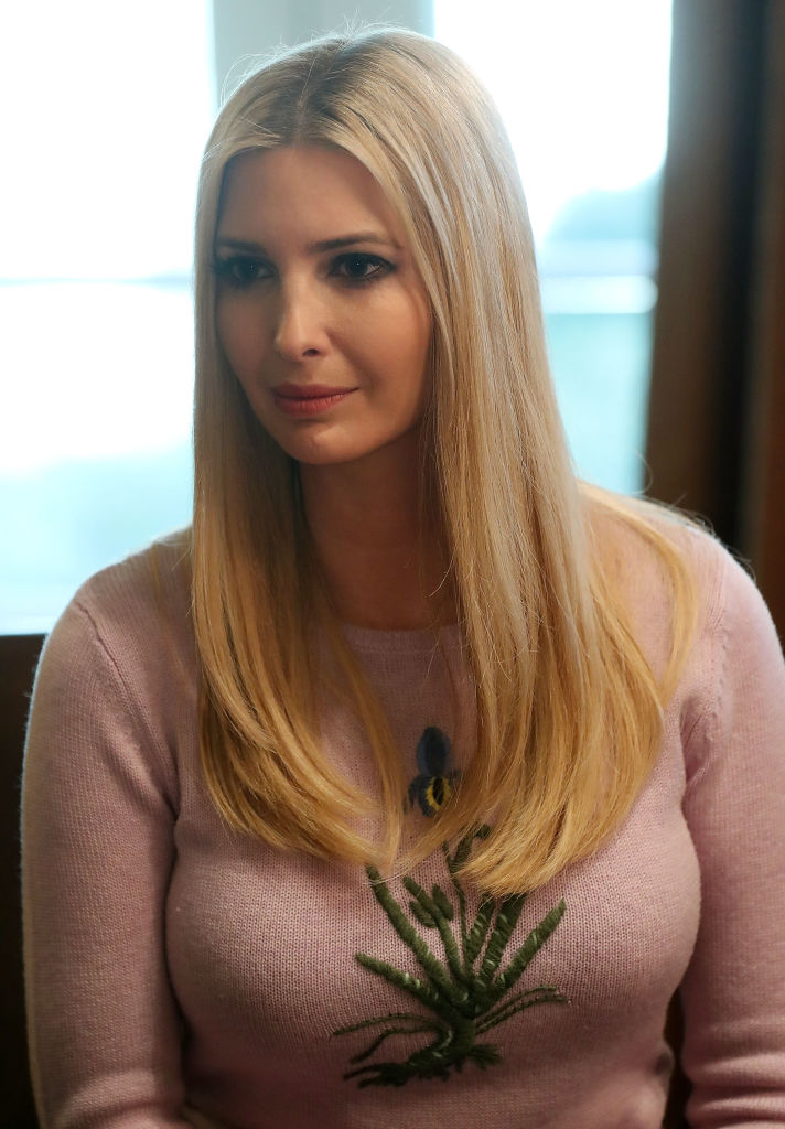First daughter Ivanka Trump believes that she could be president someday (Source: Getty Images)