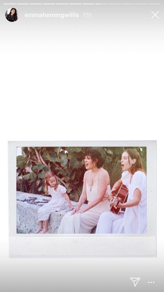Rumer Willis and Scout Willis (Instagram)