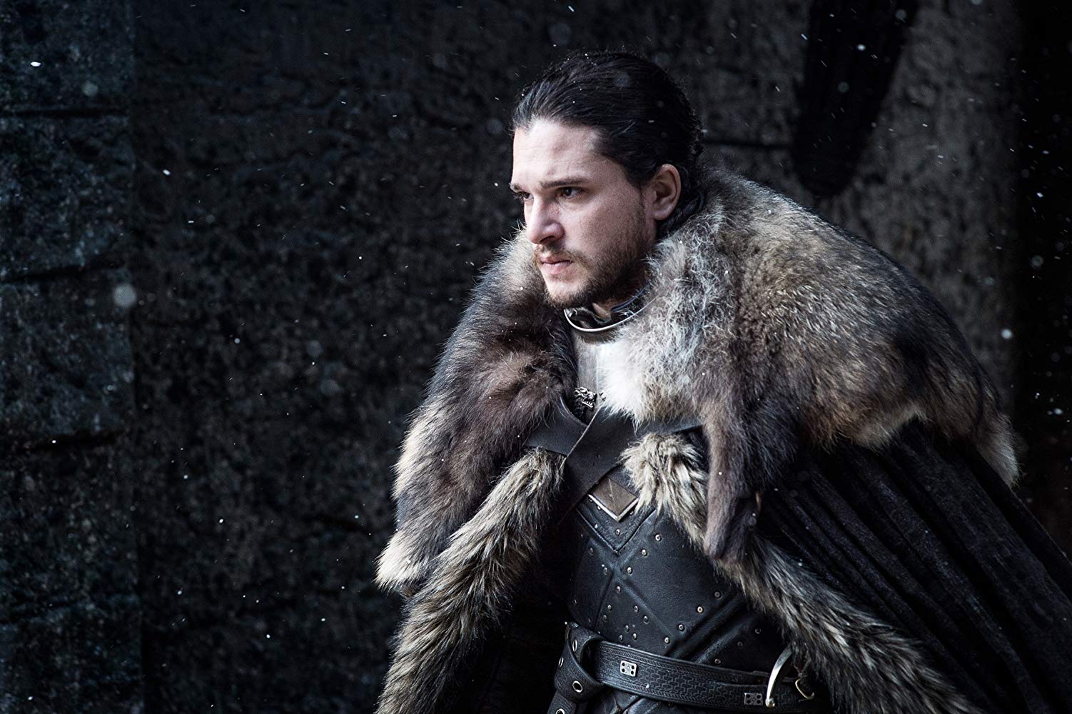 Kit Harington (Jon Snow) in 'Game of Thrones'. (Source: IMDB)