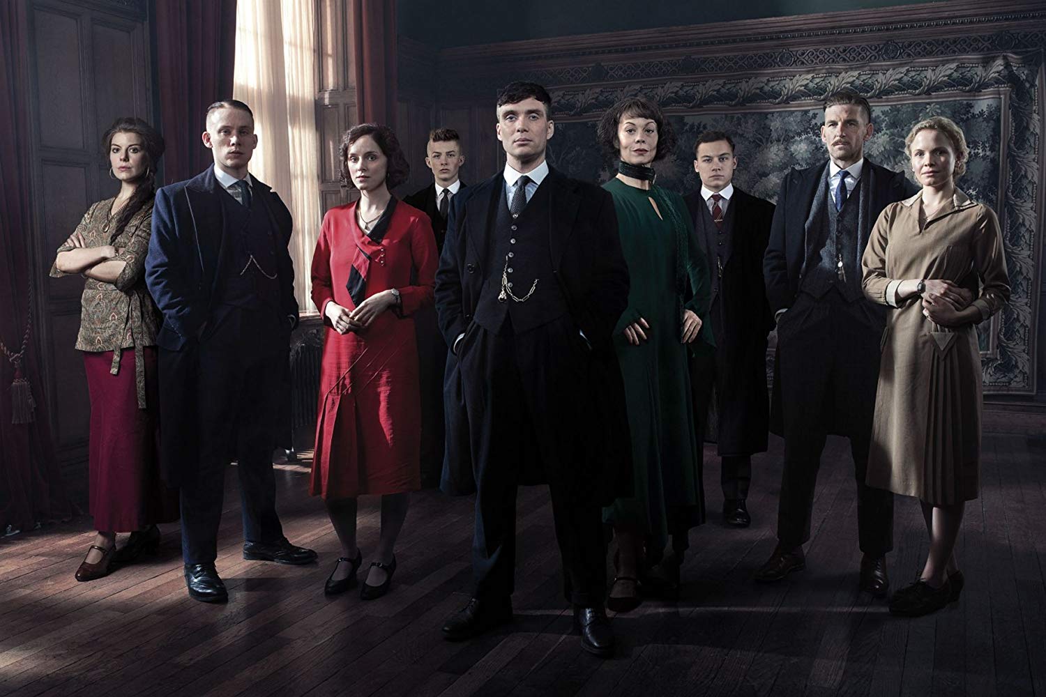 'Peaky Blinders' serves as an account of all the gang wars and rivalries that went down during the late Victorian and early Modern Age. (IMDb)