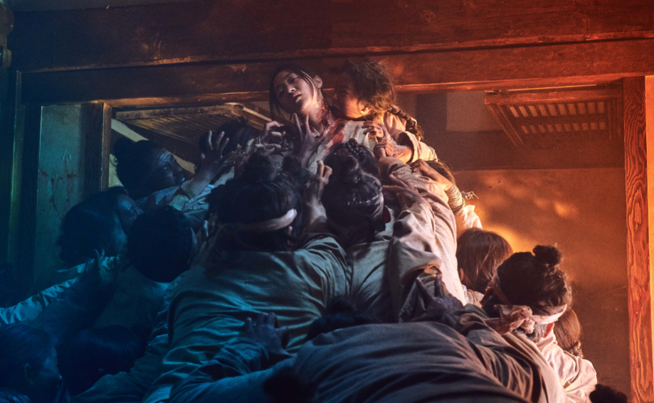 While the undead rising against the living should have been the focus of the upcoming show, Netflix also managed to show the living — especially the royalty, clad with refined levels of grandeur and poise — set all the way back in medieval times. (Netflix)
