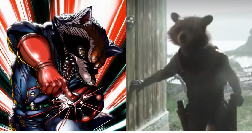 Rocket Raccoon is all set to pay tribute to his original looks in the final installation. (Facebook/YouTube)