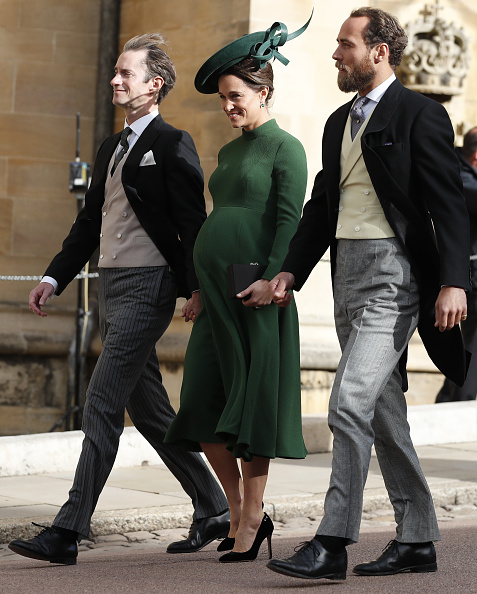 James Matthews, Pippa Middleton, and James Middleton (Source: Getty Images)