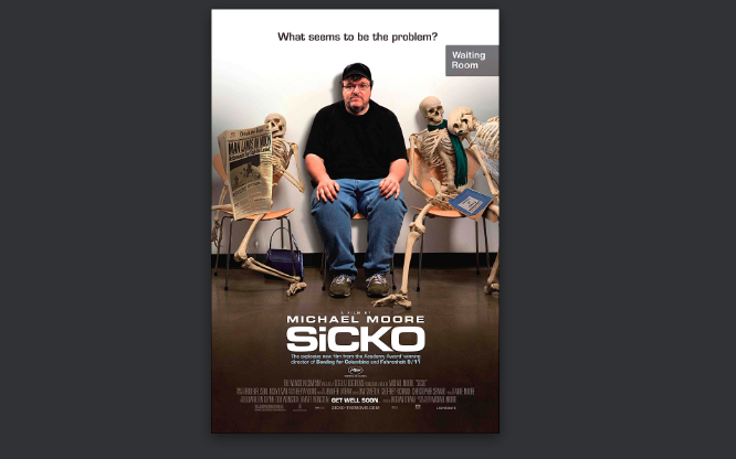 Poster of Sicko
