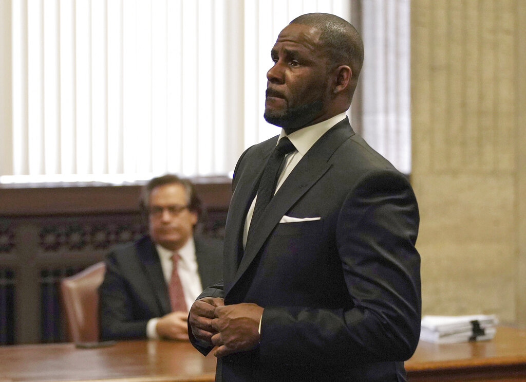 Kelly's lawyer Steven A. Greenberg rsaid: "Mr. Kelly had a signed contract with a legitimate promoter, and any information that was included in the motion to travel was from that contract" (AP)