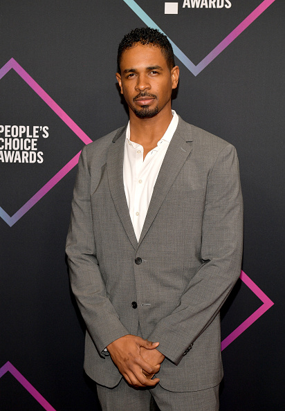 Is he a banker? Is he on his way to his boss' party? Who knows. A dull choice for a red carpet. (Photo by Matt Winkelmeyer/Getty Images)