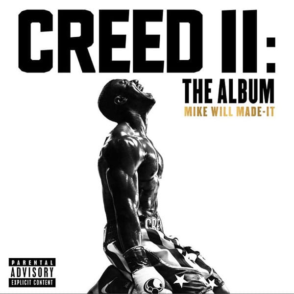 Album art for 'Creed II: The Album', the OST of the forthcoming Rocky sequel