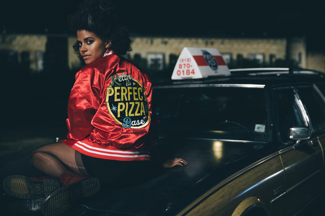 Zazie Beetz in 'Slice'. (Photo by Nolis Anderson, courtesy of A24)