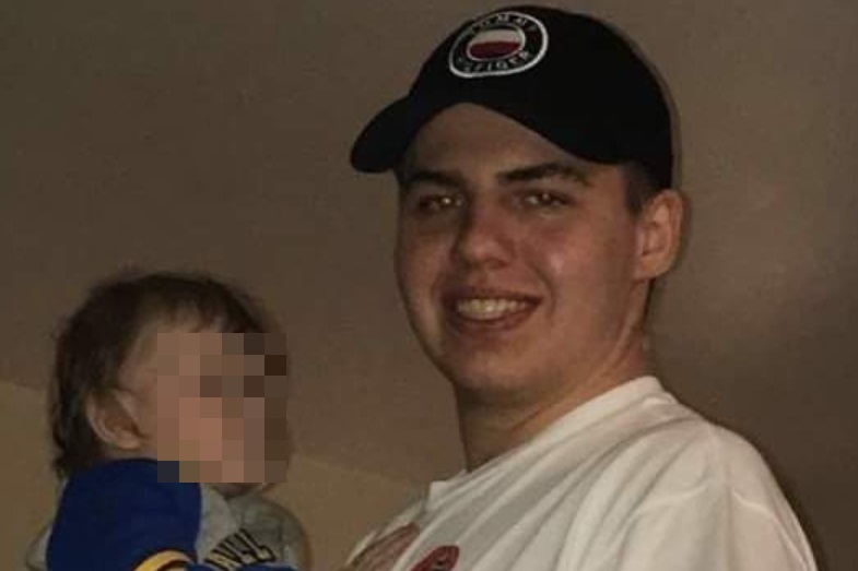 Adams assaulted the teen after catching him assaulting a five-year-old boy (Source: GoFundMe)