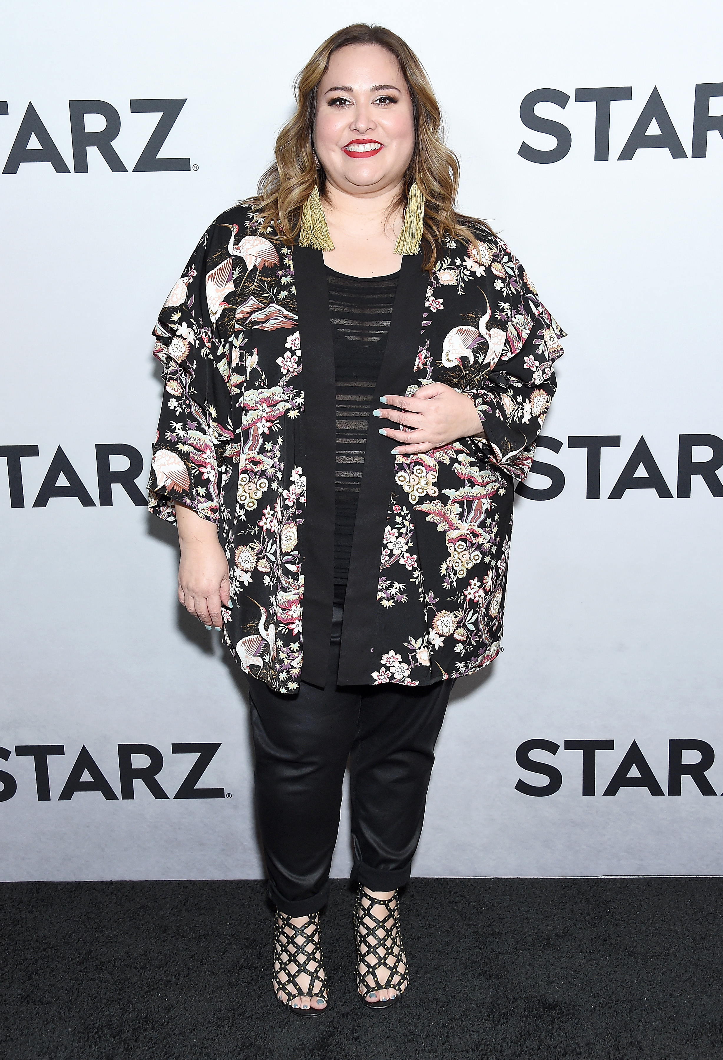 Tanya Saracho attends the 2019 Winter TCA Tour - STARZ Red Carpet Event at 71Above on February 12, 2019 in Los Angeles, California.