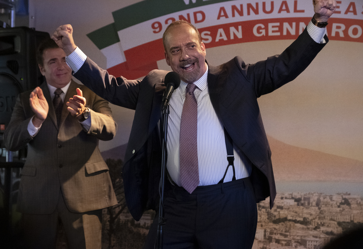 Paul Giamatti as Chuck Rhoades in BILLIONS Photo: Jeff Neumann/ SHOWTIME)