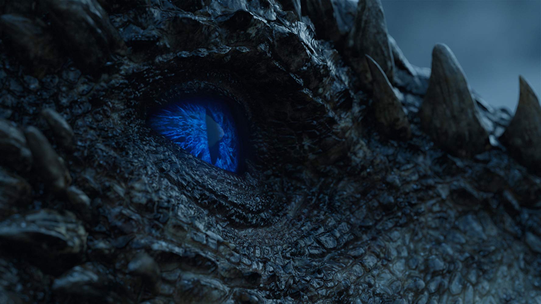 Drogon being converted into an even more formidable undead foe in 'Game of Thrones. Source: IMDB
