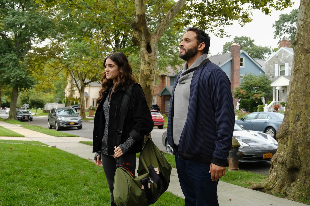Danny saw Olive's transformation from being a little girl to a teenager. (IMDb)