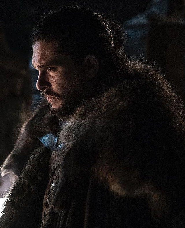 Jon Snow makes brooding look like an art form. (Reddit)