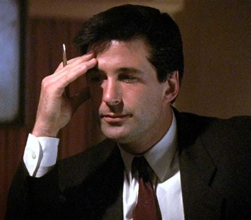 Alec Baldwin as Jack Ryan in the 1990 film 'The Hunt for Red October'. (IMDb)