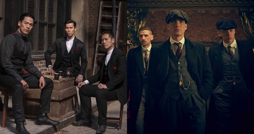 Gang wars have an important role to play in both the shows. (IMDb)