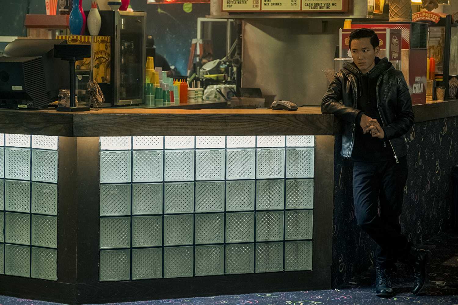Justin H. Min as a deceased Ben Hargreeves in Netflix's 'The Umbrella Academy'. (Source: IMDB)