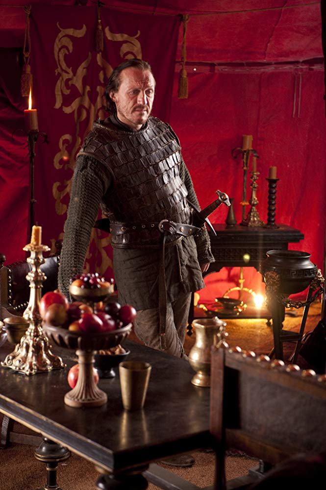 Bronn (Jerome Flynn) in 'Game of Thrones'.
(Source: IMDB)