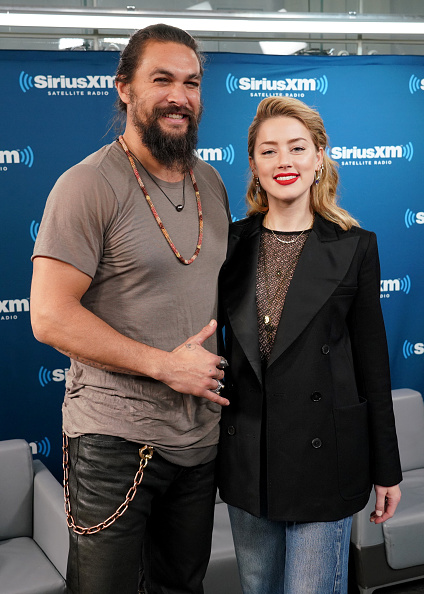 Jason Momoa and Amber Heard will not be making an appearance in the film 'The Trench' (Source: Getty Images)