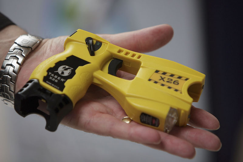 A review has been launched by the Cincinnati police chief into the matter.