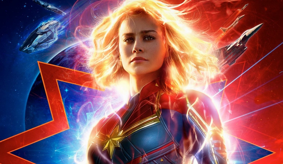 Brie Larson as Captain Marvel