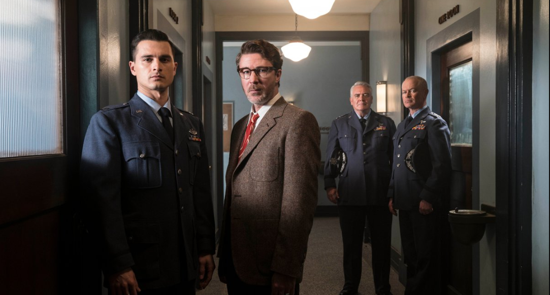 'Project Blue Book's divergence from historical facts makes for an interesting watch. Source: Twitter/Project Blue Book