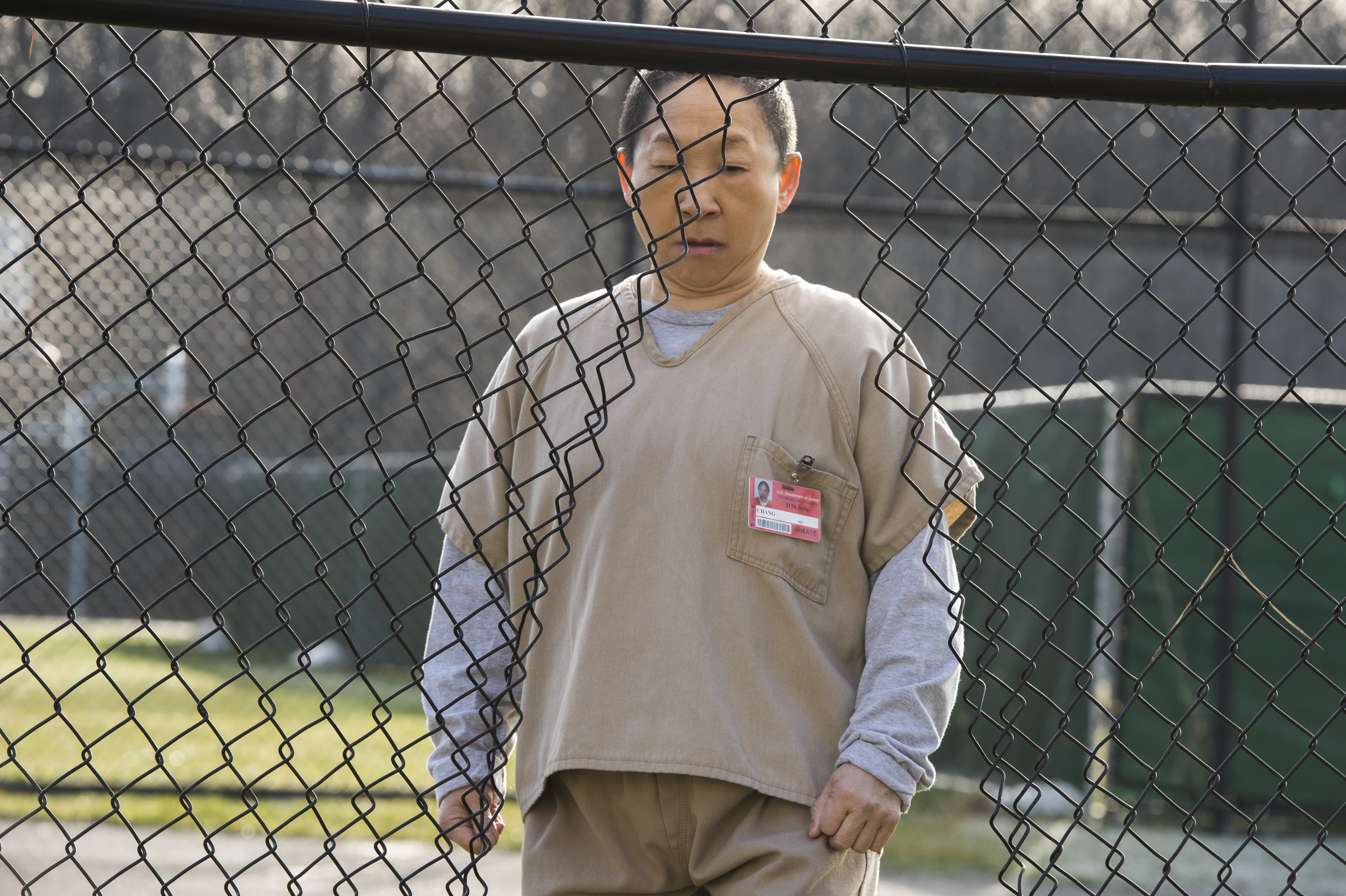 Chang's disappearance poses another heavyweight question for the viewers of the show: if Chang is still out there roaming free, who is the person trapped within the prison walls in her absence? (Source: Netflix)