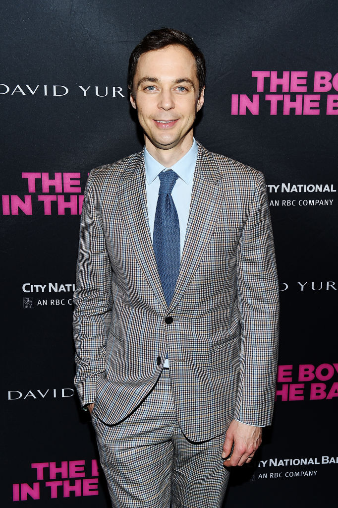 Jim Parsons attends the 'Boys In The Band' 50th Anniversary Celebration at The Second Floor NYC on May 30, 2018 in New York City. (Photo by Nicholas Hunt/Getty Images)
